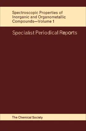 Greenwood |  Spectroscopic Properties of Inorganic and Organometallic Compounds | eBook | Sack Fachmedien