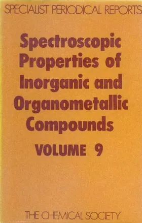 Greenwood |  Spectroscopic Properties of Inorganic and Organometallic Compounds | eBook | Sack Fachmedien