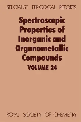 Davidson |  Spectroscopic Properties of Inorganic and Organometallic Compounds | eBook | Sack Fachmedien