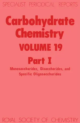 Williams |  Carbohydrate Chemistry | eBook | Sack Fachmedien