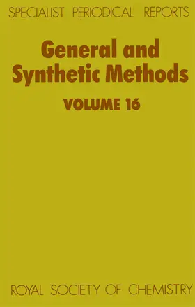 Pattenden |  General and Synthetic Methods | eBook | Sack Fachmedien