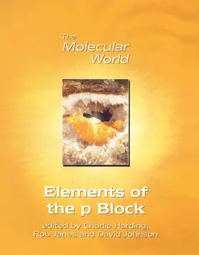 Harding / Johnson / Janes |  Elements of the p-Block | eBook | Sack Fachmedien
