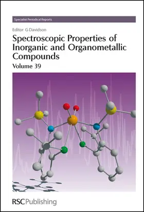 Davidson |  Spectroscopic Properties of Inorganic and Organometallic Compounds | eBook | Sack Fachmedien