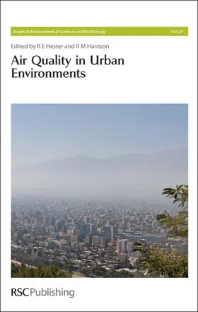 Harrison / Hester | Air Quality in Urban Environments | Buch | 978-1-84755-907-4 | sack.de