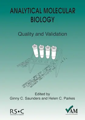 Parkes / Saunders | Analytical Molecular Biology | E-Book | www2.sack.de
