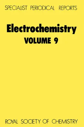Pletcher |  Electrochemistry | eBook | Sack Fachmedien