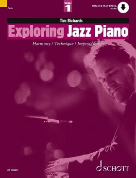 Richards |  Exploring Jazz Piano 1 | Buch |  Sack Fachmedien
