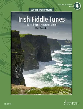 Cranitch |  Irish Fiddle Tunes: 62 Traditional Pieces for Violin Book/Online Audio | Buch |  Sack Fachmedien