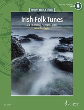 Taylor |  Irish Folk Tunes for Viola | Buch |  Sack Fachmedien