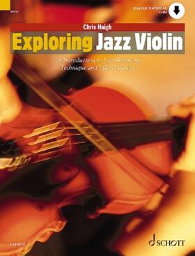 Haigh |  Exploring Jazz Violin | Buch |  Sack Fachmedien