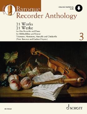 Heyens / Bowman |  Baroque Recorder Anthology | Buch |  Sack Fachmedien
