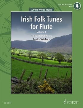 Steinbach |  Irish Folk Tunes for Flute | Buch |  Sack Fachmedien