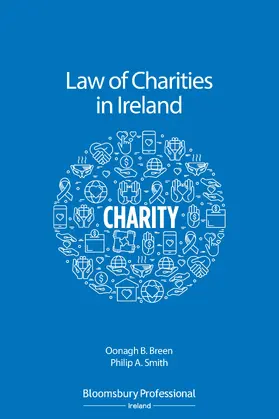 Breen / Smith |  Law of Charities in Ireland | Buch |  Sack Fachmedien