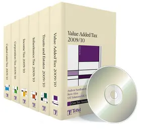  Core Tax Annuals 2009/10 Full Set | Buch |  Sack Fachmedien