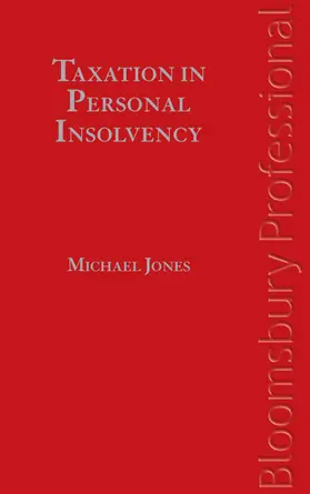 Jones |  Taxation in Personal Insolvency | Buch |  Sack Fachmedien