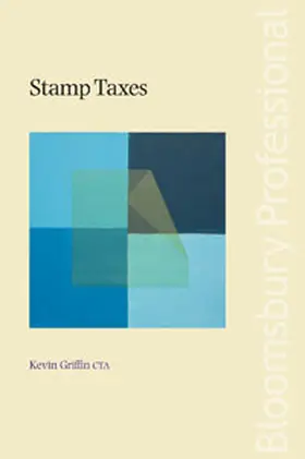 Griffin |  Stamp Taxes | Buch |  Sack Fachmedien