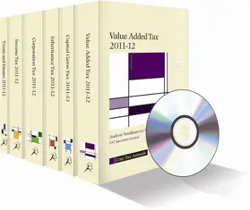  Core Tax Annuals 2011/12 Full Set | Buch |  Sack Fachmedien