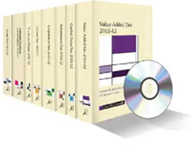  Core Tax Annuals 2011/12 | Buch |  Sack Fachmedien