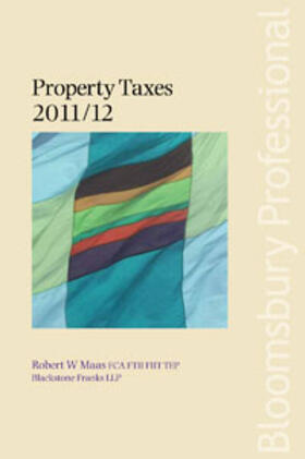 Robert Maas |  Property Taxes 2011/12 | Buch |  Sack Fachmedien