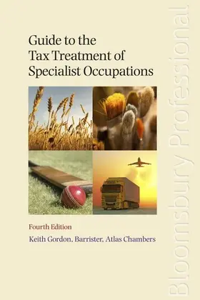 Gordon |  Guide to the Tax Treatment of Specialist Occupations | Buch |  Sack Fachmedien