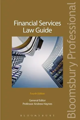 Haynes |  Financial Services Law Guide | Buch |  Sack Fachmedien