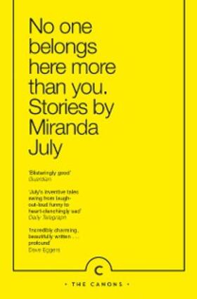 July |  No One Belongs Here More Than You | eBook | Sack Fachmedien