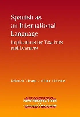 Arteaga / Llorente |  Spanish as an International Language | Buch |  Sack Fachmedien
