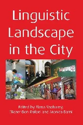 Shohamy / Ben-Rafael / Barni |  Linguistic Landscape in the City Hb | Buch |  Sack Fachmedien