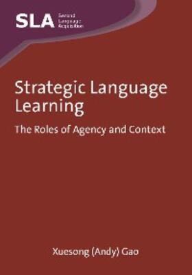 Gao |  Strategic Language Learning | eBook | Sack Fachmedien