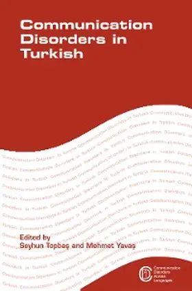 Topbas / Yavas |  Communication Disorders in Turkish | eBook | Sack Fachmedien