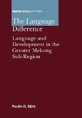 Djité |  The Language Difference | eBook | Sack Fachmedien