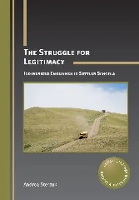 Sterzuk |  The Struggle for Legitimacy | Buch |  Sack Fachmedien