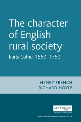 French / Hoyle |  The character of English rural society | eBook | Sack Fachmedien