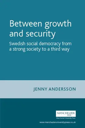 Andersson |  Between growth and security | eBook | Sack Fachmedien