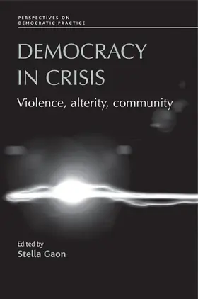 Gaon |  Democracy in crisis | eBook | Sack Fachmedien