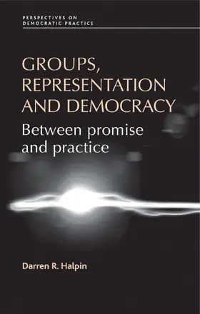 Halpin |  Groups, representation and democracy | eBook | Sack Fachmedien