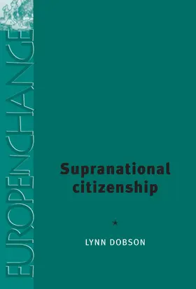 Dobson | Supranational citizenship | E-Book | www2.sack.de