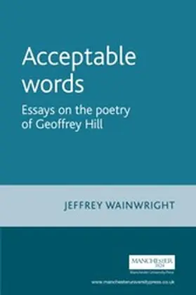 Wainwright |  Acceptable words | eBook | Sack Fachmedien