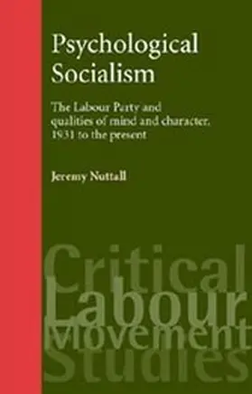 Nuttall |  Psychological socialism | eBook | Sack Fachmedien