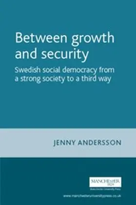 Andersson |  Between growth and security | eBook | Sack Fachmedien