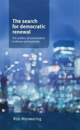 Manwaring |  The search for democratic renewal | eBook | Sack Fachmedien