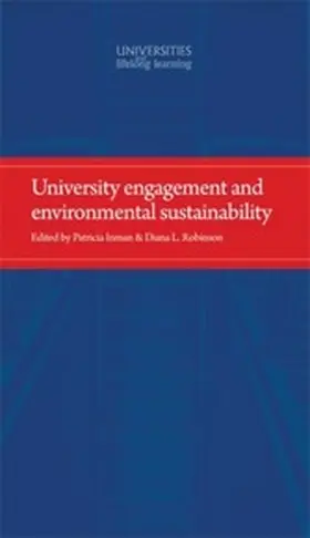 Inman / Unknown / Robinson |  University engagement and environmental sustainability | eBook | Sack Fachmedien