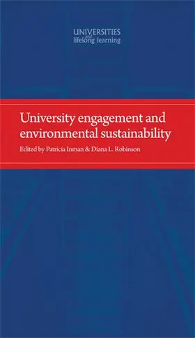 Inman / Unknown / Robinson |  University engagement and environmental sustainability | eBook | Sack Fachmedien