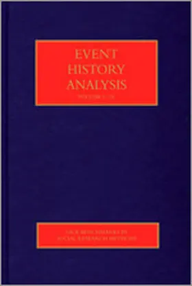 Wu |  Event History Analysis | Buch |  Sack Fachmedien
