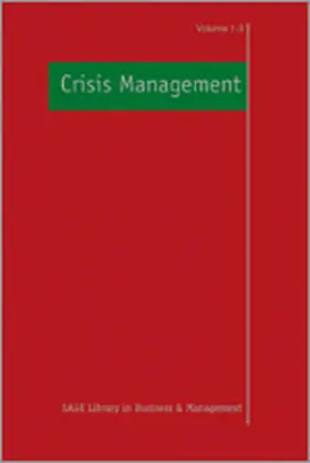 Boin |  Crisis Management | Buch |  Sack Fachmedien