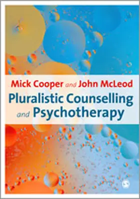 Cooper / McLeod | Pluralistic Counselling and Psychotherapy | Buch | 978-1-84787-344-6 | sack.de