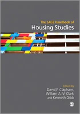 Clapham / Clark / Gibb |  The SAGE Handbook of Housing Studies | Buch |  Sack Fachmedien