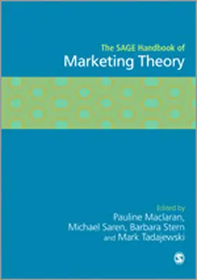 Maclaran / Saren / Stern |  The SAGE Handbook of Marketing Theory | Buch |  Sack Fachmedien