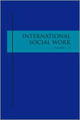 Gray / Webb |  International Social Work | Buch |  Sack Fachmedien