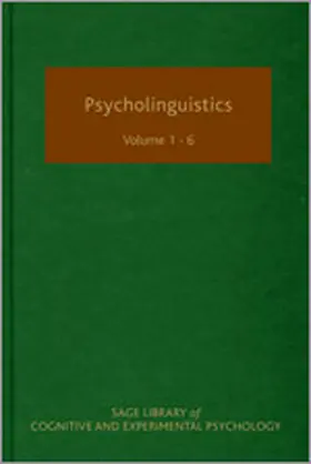 Harley |  Psycholinguistics | Buch |  Sack Fachmedien